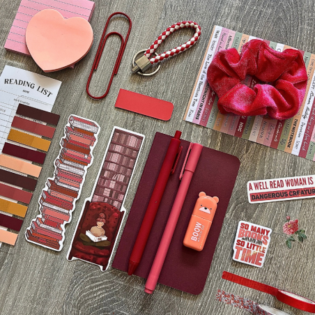Bookishlover Basic Bundle Red
