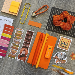 Bookishlover Basic Bundle Orange