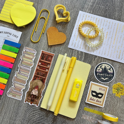 Boookishlover Basic Bundle Gelb