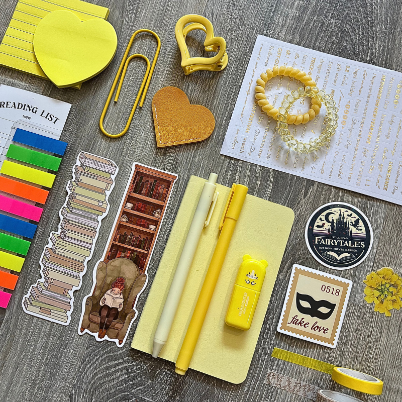 Boookishlover Basic Bundle Gelb Boookishlover Basic Bundle Gelb
