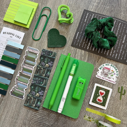 Bookishlover Basic Bundle Grün