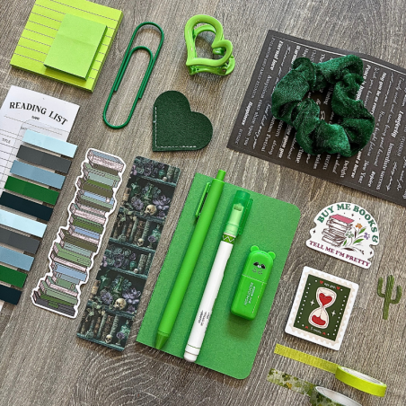 Bookishlover Basic Bundle Grün