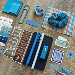 Bookishlover Basic Bundle Blau