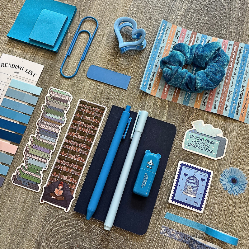 Bookishlover Basic Bundle Blau Bookishlover Basic Bundle Blau
