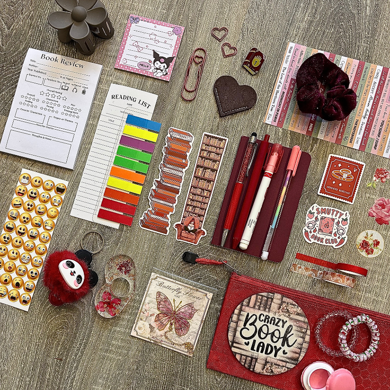 Bookish Lover Delux Bundle Rot Bookish Lover Delux Bundle Rot