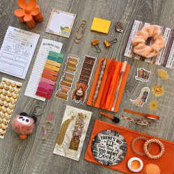 Delux Bundle Orange | 24 Artikel & 3 Geschenke | Bookish Lover Schweiz