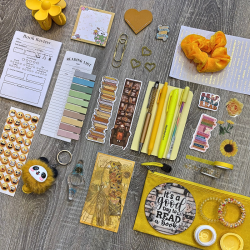 Delux Bundle Gelb | 24 Artikel & 3 Geschenke | Bookish Lover Schweiz