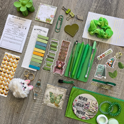 Bookish Lover Delux Bundle Grün