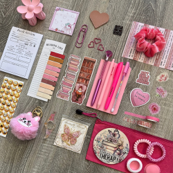 Bookish Lover Delux Bundle Pink