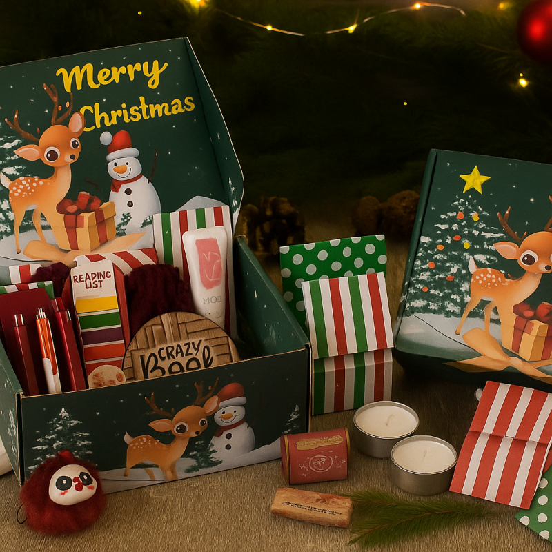 Bookish Advent Calendar 2025 – for Bookworms & Stationery Lovers