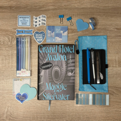 Matching Bundle The Listeners - Maggie Stiefvater bookishlover.ch